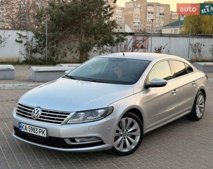 Серый Фольксваген CC / Passat CC, объемом двигателя 1.97 л и пробегом 395 тыс. км за 8500 $, фото 1 на Automoto.ua