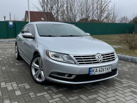 Серый Фольксваген CC / Passat CC, объемом двигателя 1.98 л и пробегом 126 тыс. км за 12700 $, фото 1 на Automoto.ua