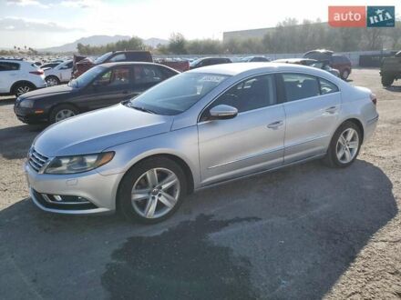 Серый Фольксваген CC / Passat CC, объемом двигателя 1.98 л и пробегом 33 тыс. км за 600 $, фото 1 на Automoto.ua