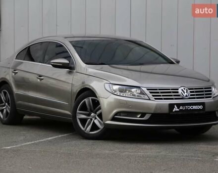Сірий Фольксваген CC / Passat CC, об'ємом двигуна 1.98 л та пробігом 235 тис. км за 9500 $, фото 1 на Automoto.ua