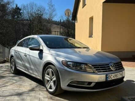 Серый Фольксваген CC / Passat CC, объемом двигателя 1.98 л и пробегом 239 тыс. км за 9500 $, фото 1 на Automoto.ua