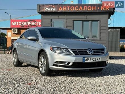 Сірий Фольксваген CC / Passat CC, об'ємом двигуна 1.98 л та пробігом 170 тис. км за 9500 $, фото 1 на Automoto.ua