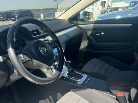 Сірий Фольксваген CC / Passat CC, об'ємом двигуна 1.97 л та пробігом 209 тис. км за 11000 $, фото 1 на Automoto.ua