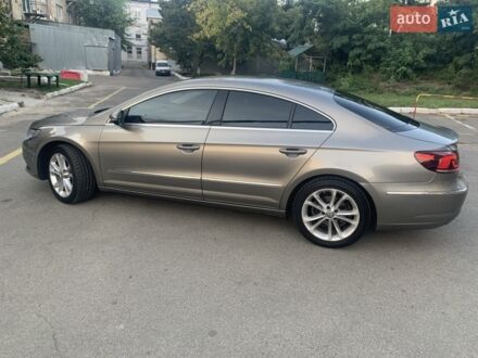 Сірий Фольксваген CC / Passat CC, об'ємом двигуна 2 л та пробігом 160 тис. км за 13500 $, фото 1 на Automoto.ua