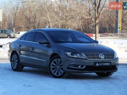 Сірий Фольксваген CC / Passat CC, об'ємом двигуна 1.8 л та пробігом 194 тис. км за 9300 $, фото 1 на Automoto.ua