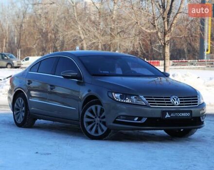 Сірий Фольксваген CC / Passat CC, об'ємом двигуна 1.8 л та пробігом 194 тис. км за 9300 $, фото 1 на Automoto.ua