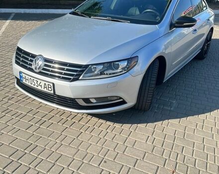 Серый Фольксваген CC / Passat CC, объемом двигателя 3.6 л и пробегом 215 тыс. км за 11000 $, фото 1 на Automoto.ua