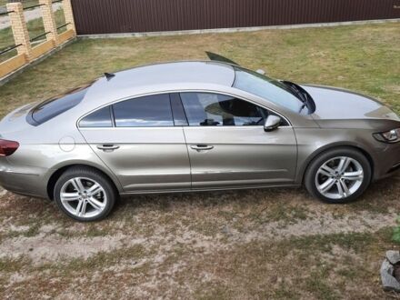 Сірий Фольксваген CC / Passat CC, об'ємом двигуна 1.98 л та пробігом 155 тис. км за 9500 $, фото 1 на Automoto.ua