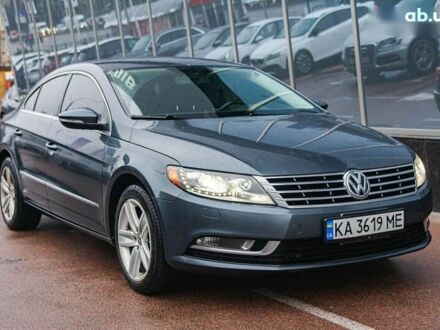 Фольксваген CC / Passat CC 2012 у Києві на Automoto.ua Сірий Фольксваген CC / Passat CC, об'ємом двигуна 2 л та пробігом 156 тис. км за 10800 $, фото 1 на Automoto.ua