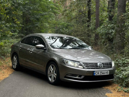 Серый Фольксваген CC / Passat CC, объемом двигателя 2 л и пробегом 177 тыс. км за 9500 $, фото 1 на Automoto.ua