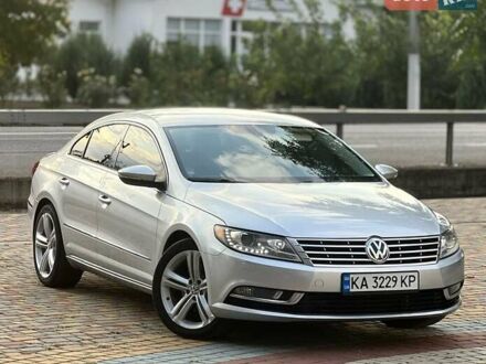 Серый Фольксваген CC / Passat CC, объемом двигателя 1.98 л и пробегом 209 тыс. км за 9900 $, фото 1 на Automoto.ua