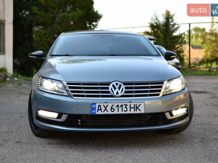 Серый Фольксваген CC / Passat CC, объемом двигателя 1.98 л и пробегом 226 тыс. км за 11500 $, фото 1 на Automoto.ua
