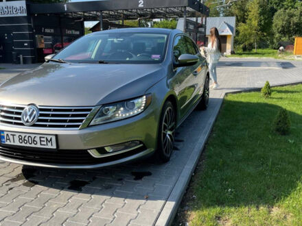 Сірий Фольксваген CC / Passat CC, об'ємом двигуна 1.98 л та пробігом 208 тис. км за 6900 $, фото 1 на Automoto.ua