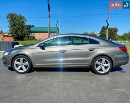 Серый Фольксваген CC / Passat CC, объемом двигателя 1.98 л и пробегом 149 тыс. км за 8800 $, фото 1 на Automoto.ua