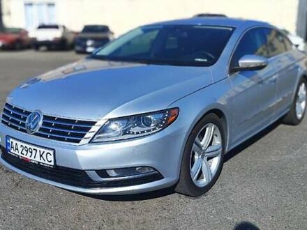 Серый Фольксваген CC / Passat CC, объемом двигателя 1.98 л и пробегом 200 тыс. км за 9999 $, фото 1 на Automoto.ua