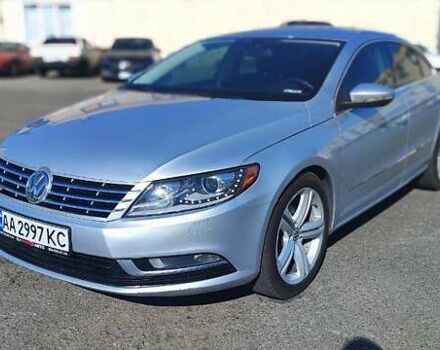 Серый Фольксваген CC / Passat CC, объемом двигателя 1.98 л и пробегом 200 тыс. км за 9999 $, фото 1 на Automoto.ua