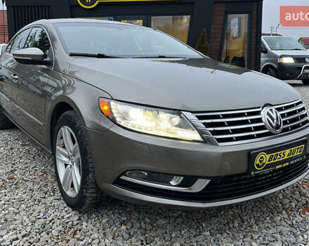 Серый Фольксваген CC / Passat CC, объемом двигателя 1.98 л и пробегом 165 тыс. км за 10600 $, фото 1 на Automoto.ua