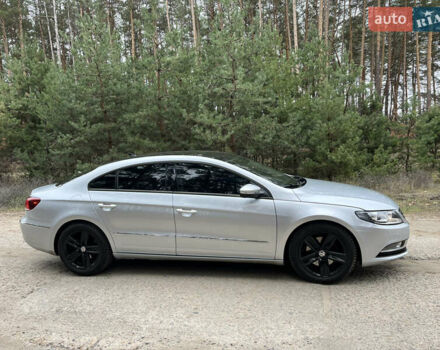 Серый Фольксваген CC / Passat CC, объемом двигателя 1.98 л и пробегом 182 тыс. км за 10500 $, фото 1 на Automoto.ua