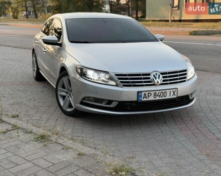 Серый Фольксваген CC / Passat CC, объемом двигателя 1.98 л и пробегом 134 тыс. км за 11500 $, фото 1 на Automoto.ua