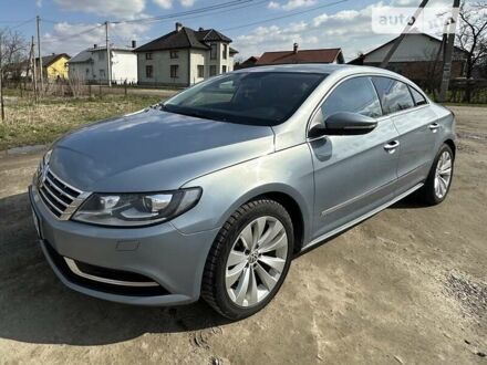 Сірий Фольксваген CC / Passat CC, об'ємом двигуна 1.97 л та пробігом 260 тис. км за 12000 $, фото 1 на Automoto.ua