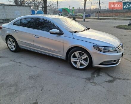 Серый Фольксваген CC / Passat CC, объемом двигателя 1.98 л и пробегом 269 тыс. км за 9300 $, фото 1 на Automoto.ua