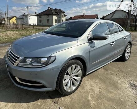 Серый Фольксваген CC / Passat CC, объемом двигателя 1.97 л и пробегом 260 тыс. км за 11800 $, фото 1 на Automoto.ua