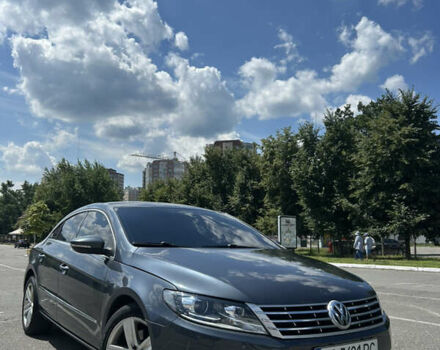 Серый Фольксваген CC / Passat CC, объемом двигателя 1.98 л и пробегом 245 тыс. км за 10000 $, фото 1 на Automoto.ua
