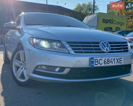 Серый Фольксваген CC / Passat CC, объемом двигателя 1.98 л и пробегом 221 тыс. км за 9700 $, фото 1 на Automoto.ua