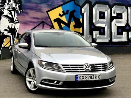 Серый Фольксваген CC / Passat CC, объемом двигателя 2 л и пробегом 130 тыс. км за 12500 $, фото 1 на Automoto.ua