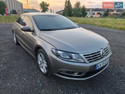 Серый Фольксваген CC / Passat CC, объемом двигателя 1.98 л и пробегом 166 тыс. км за 10700 $, фото 1 на Automoto.ua