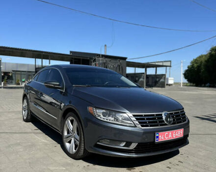 Серый Фольксваген CC / Passat CC, объемом двигателя 1.98 л и пробегом 238 тыс. км за 10000 $, фото 1 на Automoto.ua