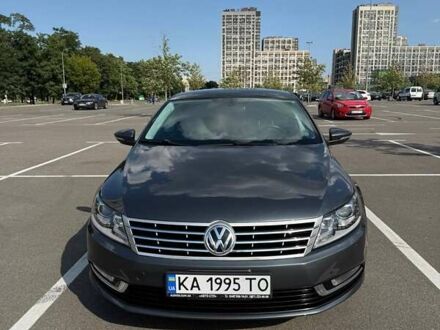 Сірий Фольксваген CC / Passat CC, об'ємом двигуна 1.98 л та пробігом 135 тис. км за 12500 $, фото 1 на Automoto.ua