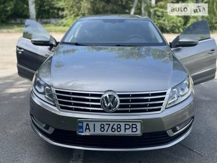 Сірий Фольксваген CC / Passat CC, об'ємом двигуна 1.98 л та пробігом 206 тис. км за 10500 $, фото 1 на Automoto.ua