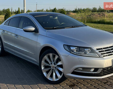 Сірий Фольксваген CC / Passat CC, об'ємом двигуна 1.97 л та пробігом 260 тис. км за 13750 $, фото 1 на Automoto.ua