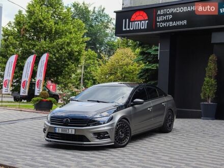 Серый Фольксваген CC / Passat CC, объемом двигателя 1.98 л и пробегом 214 тыс. км за 17500 $, фото 1 на Automoto.ua