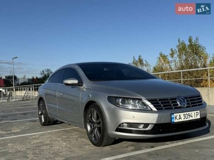 Серый Фольксваген CC / Passat CC, объемом двигателя 1.98 л и пробегом 198 тыс. км за 10500 $, фото 1 на Automoto.ua