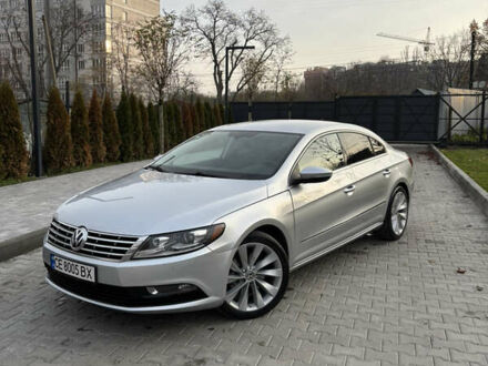 Серый Фольксваген CC / Passat CC, объемом двигателя 1.98 л и пробегом 221 тыс. км за 9900 $, фото 1 на Automoto.ua