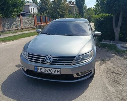 Серый Фольксваген CC / Passat CC, объемом двигателя 1.98 л и пробегом 203 тыс. км за 11500 $, фото 1 на Automoto.ua