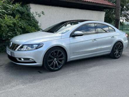 Сірий Фольксваген CC / Passat CC, об'ємом двигуна 1.98 л та пробігом 175 тис. км за 11000 $, фото 1 на Automoto.ua
