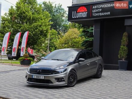 Серый Фольксваген CC / Passat CC, объемом двигателя 1.98 л и пробегом 214 тыс. км за 17500 $, фото 1 на Automoto.ua