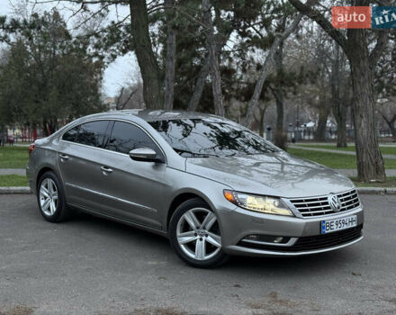 Сірий Фольксваген CC / Passat CC, об'ємом двигуна 1.98 л та пробігом 179 тис. км за 8900 $, фото 1 на Automoto.ua