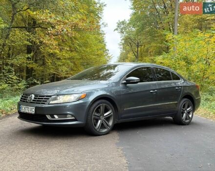Серый Фольксваген CC / Passat CC, объемом двигателя 1.98 л и пробегом 234 тыс. км за 7700 $, фото 1 на Automoto.ua