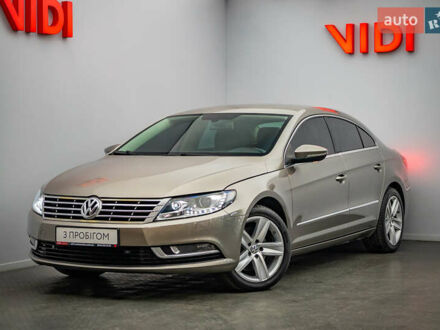 Сірий Фольксваген CC / Passat CC, об'ємом двигуна 1.98 л та пробігом 165 тис. км за 11468 $, фото 1 на Automoto.ua
