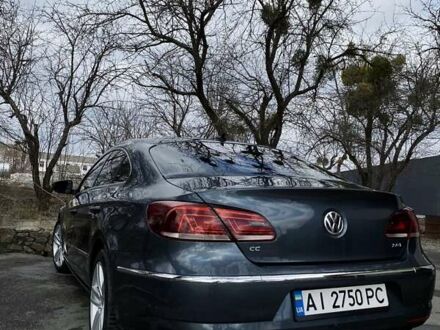 Фольксваген CC / Passat CC 2013 у Богуславе на Automoto.ua Сірий Фольксваген CC / Passat CC, об'ємом двигуна 1.98 л та пробігом 158 тис. км за 12900 $, фото 1 на Automoto.ua