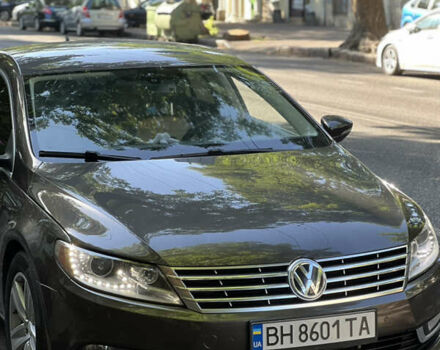 Серый Фольксваген CC / Passat CC, объемом двигателя 1.98 л и пробегом 240 тыс. км за 10500 $, фото 1 на Automoto.ua