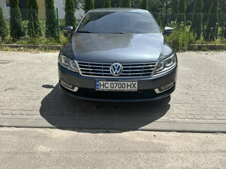 Серый Фольксваген CC / Passat CC, объемом двигателя 1.98 л и пробегом 182 тыс. км за 10700 $, фото 1 на Automoto.ua