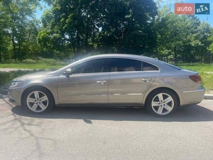 Серый Фольксваген CC / Passat CC, объемом двигателя 1.98 л и пробегом 114 тыс. км за 13500 $, фото 1 на Automoto.ua