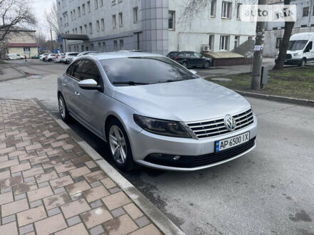 Серый Фольксваген CC / Passat CC, объемом двигателя 2 л и пробегом 154 тыс. км за 12500 $, фото 1 на Automoto.ua