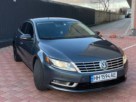 Серый Фольксваген CC / Passat CC, объемом двигателя 1.98 л и пробегом 260 тыс. км за 9200 $, фото 1 на Automoto.ua