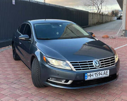 Серый Фольксваген CC / Passat CC, объемом двигателя 1.98 л и пробегом 260 тыс. км за 9200 $, фото 1 на Automoto.ua